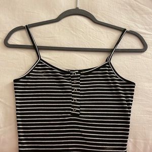 Striped top from shein.